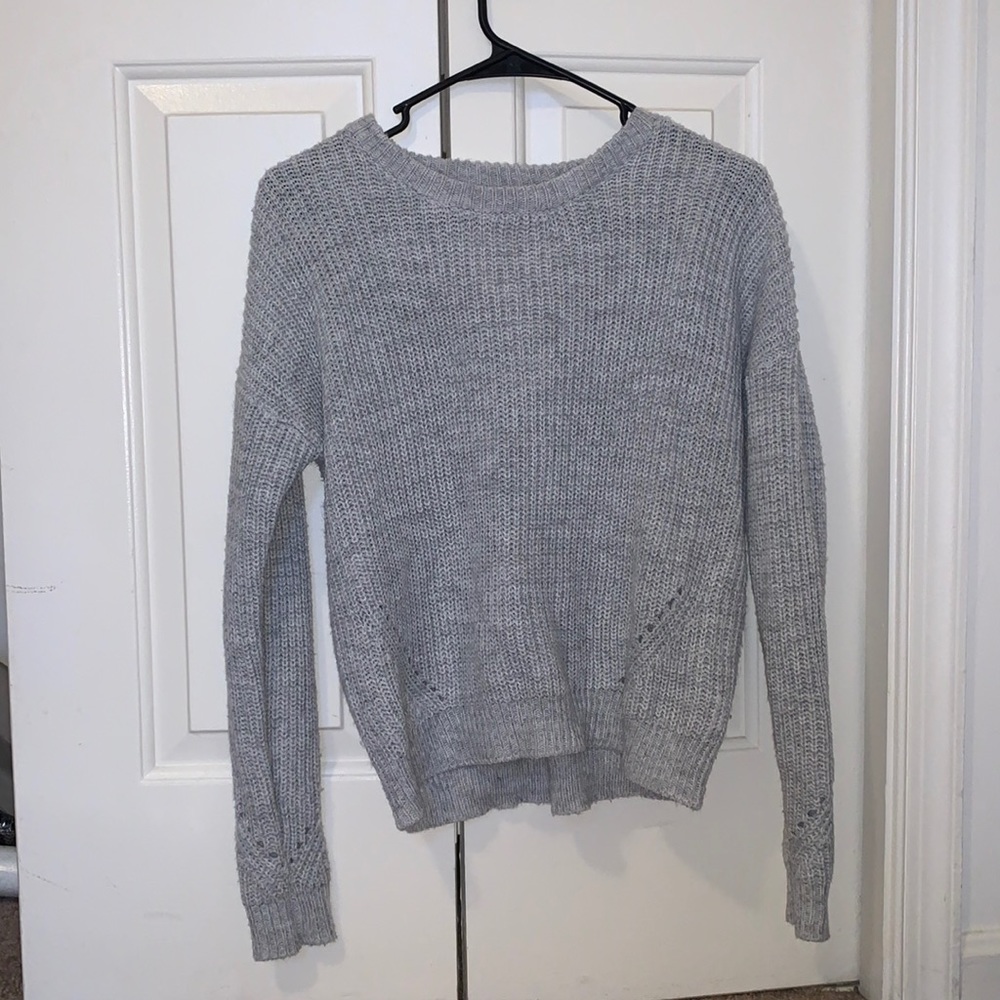 Grey sweater